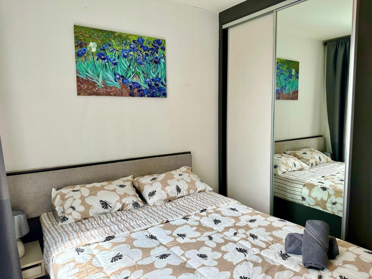Best Location Condo With Swimming Pool, Gym, Sauna, Washing Mashine, Fast Internet In Central Of باتايا المظهر الخارجي الصورة