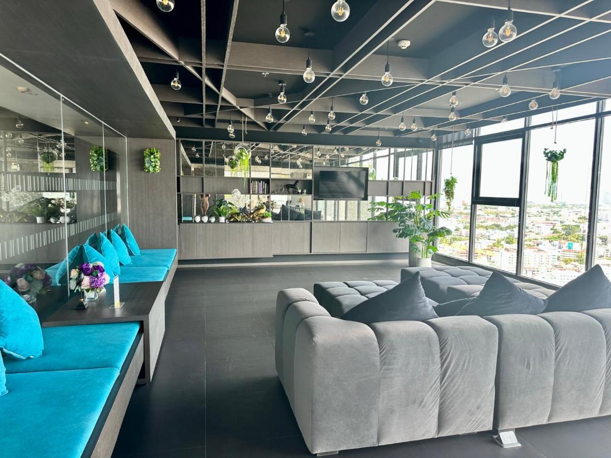 Best Location Condo With Swimming Pool, Gym, Sauna, Washing Mashine, Fast Internet In Central Of باتايا المظهر الخارجي الصورة