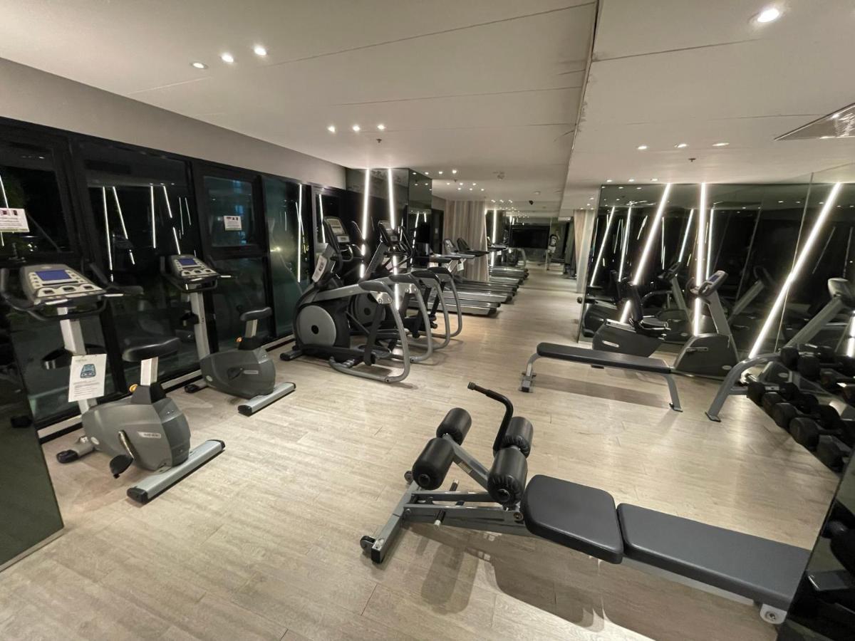Best Location Condo With Swimming Pool, Gym, Sauna, Washing Mashine, Fast Internet In Central Of باتايا المظهر الخارجي الصورة