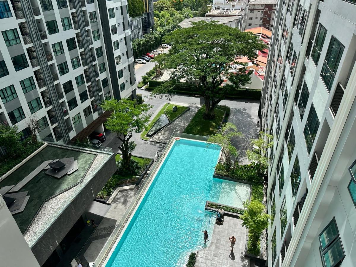 Best Location Condo With Swimming Pool, Gym, Sauna, Washing Mashine, Fast Internet In Central Of باتايا المظهر الخارجي الصورة