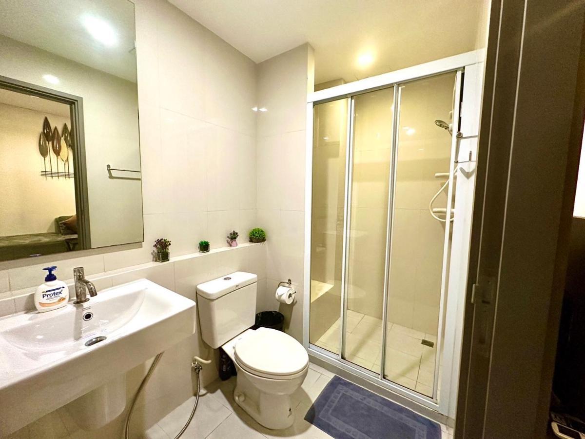 Best Location Condo With Swimming Pool, Gym, Sauna, Washing Mashine, Fast Internet In Central Of باتايا المظهر الخارجي الصورة